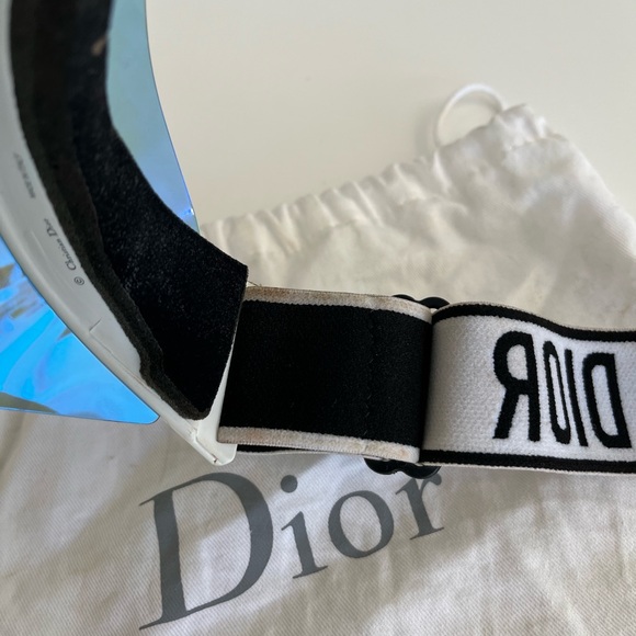 Auth VTG DIOR DiorClub1 Visor - Picture 8 of 9